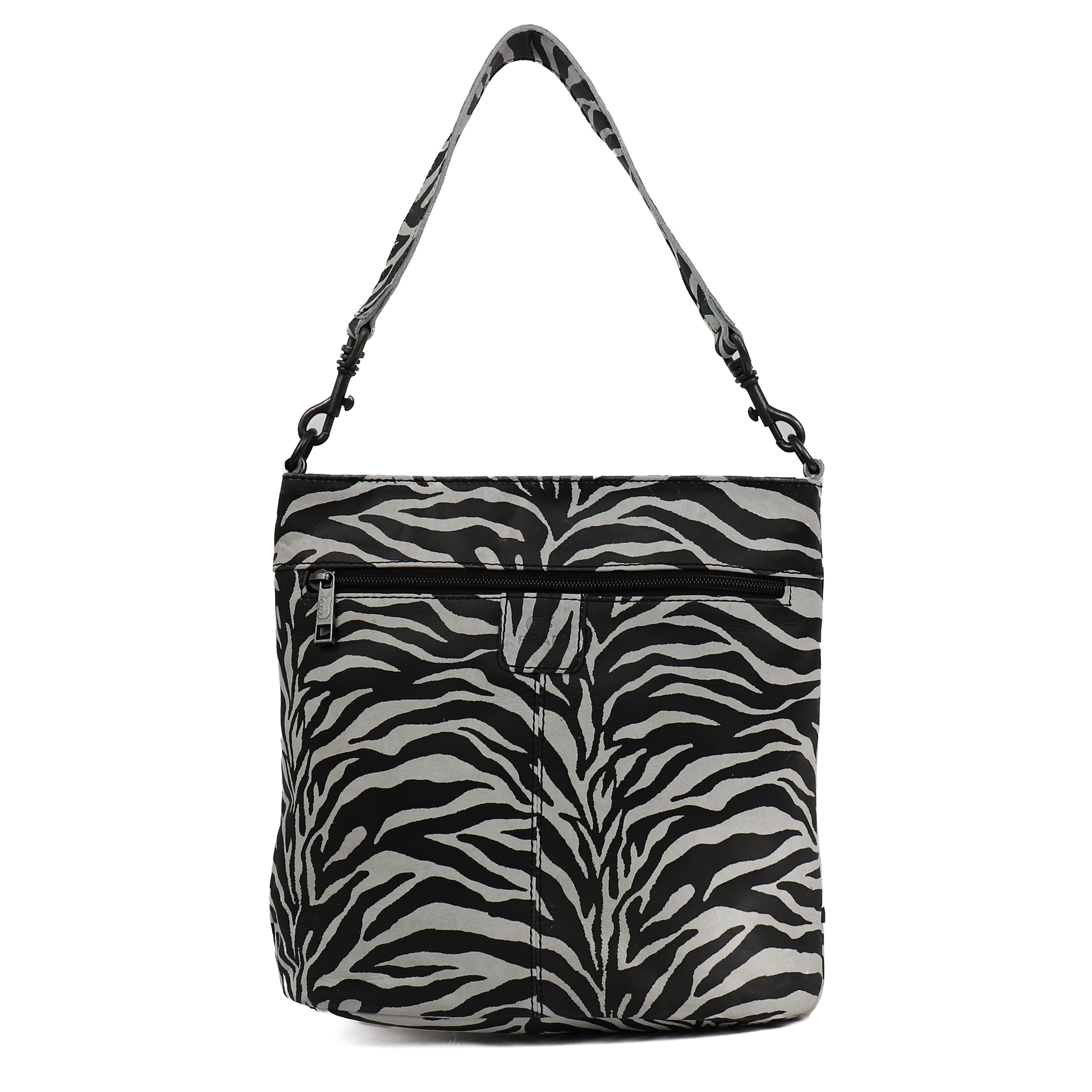 Buideltasje 'Caprica' zebra Zebra