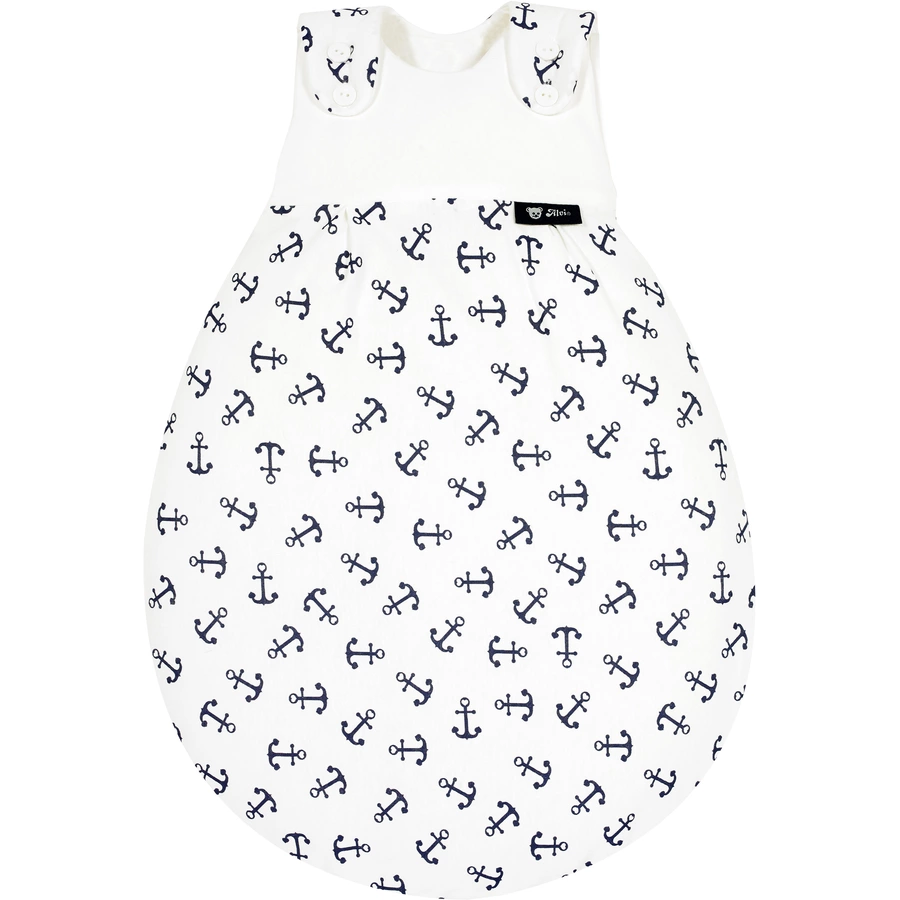 Alvi Baby-Mäxchen® - das Original 3tlg. - Anker blau