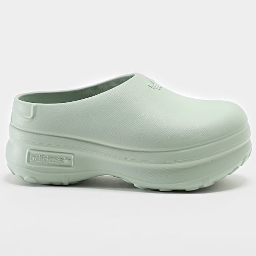 Mules Femme adiFOM Stan IE7053 Silver Green Core Black