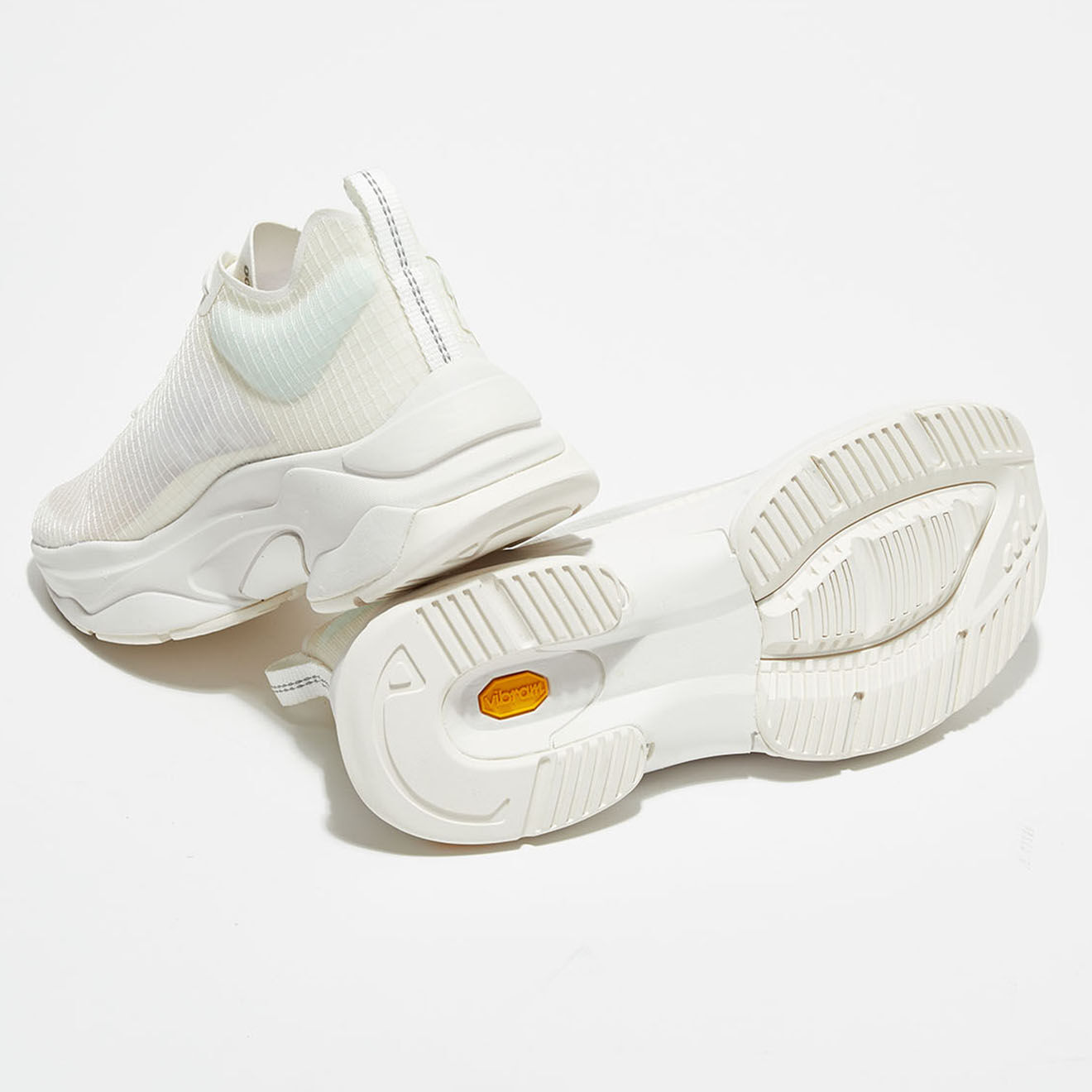 Brand Black Sneakers Kite Racer blanches