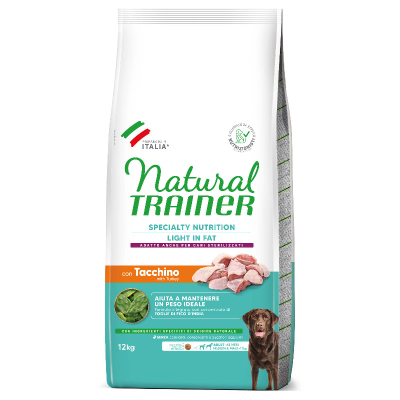 Trainer Hundefutter Ideal Weight Medium & Maxi White Meat 12kg