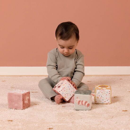 Flowers & Butterflies Ensemble de blocs souples   de               Little Dutch