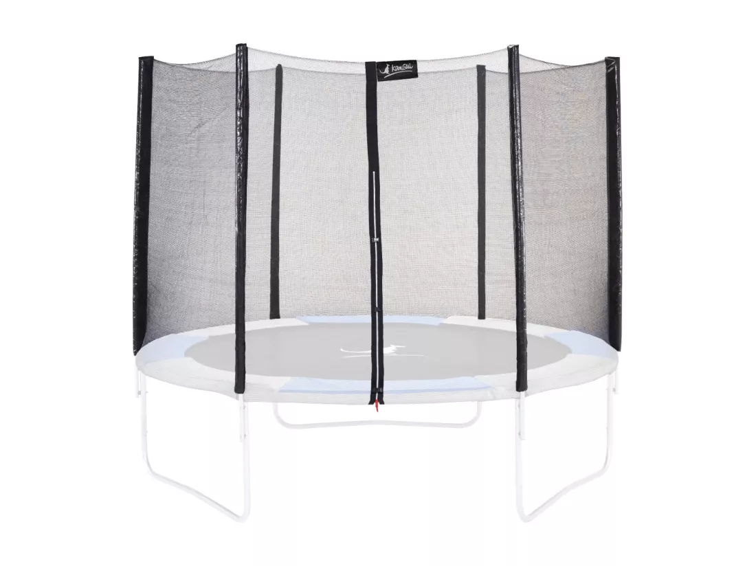 Kangui - Filet de sécurité seul pour trampoline RALLI Ø 300cm