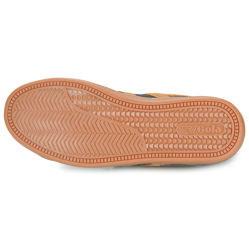 Gola - EQUIPE II SUEDE - Marine / Marron