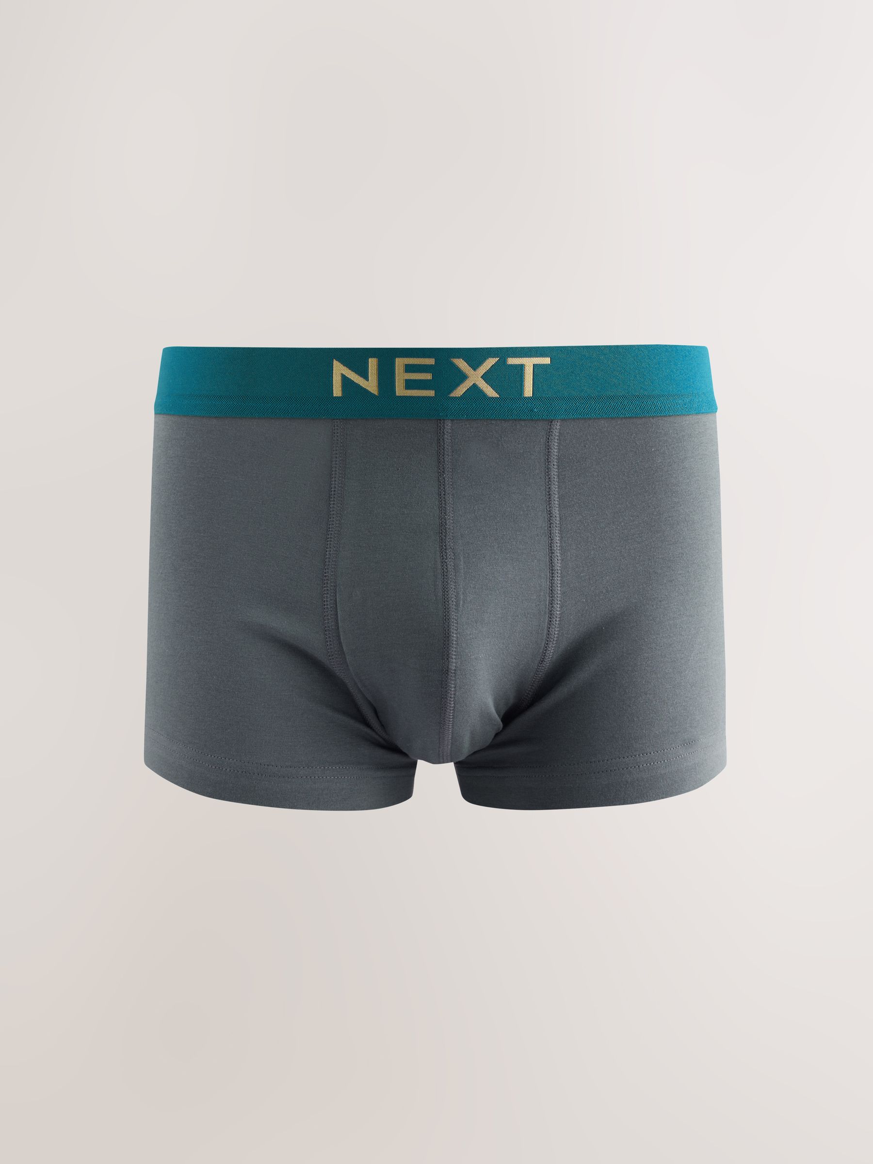 Grijze felle taillebanden - Hipster boxers van katoenrijke mix