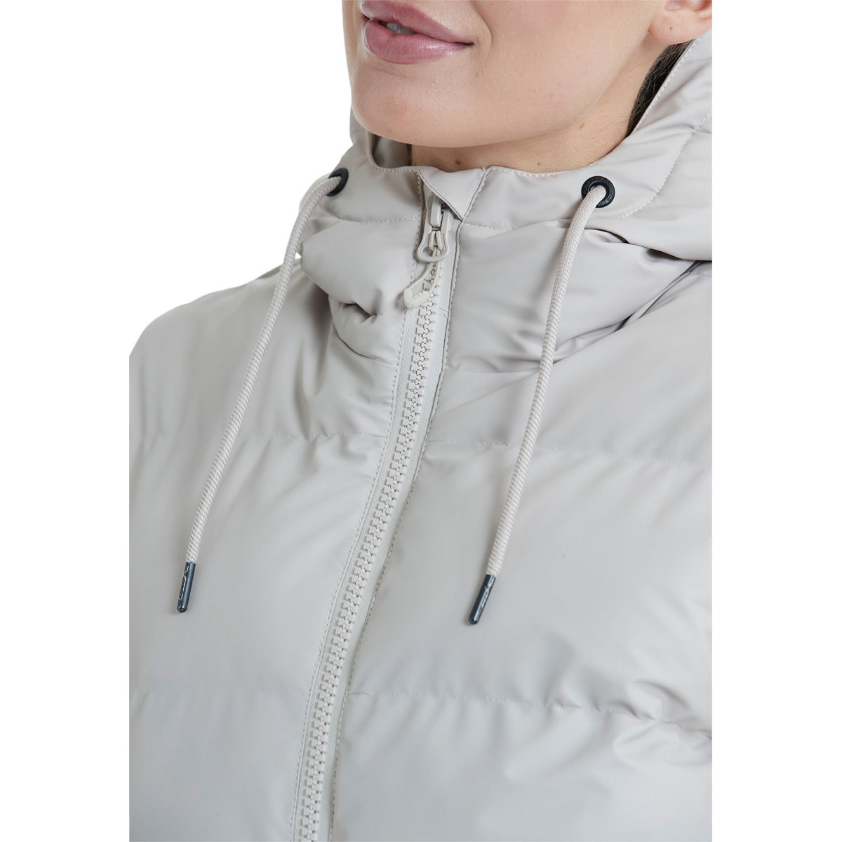Weather Report Norah PU Puffer Vinterjakke Dame
