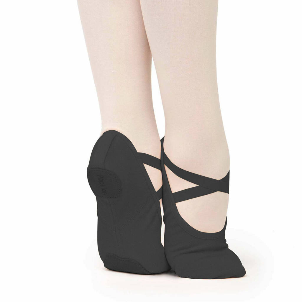 Papillon PA1014Jr. balletschoenen zwart