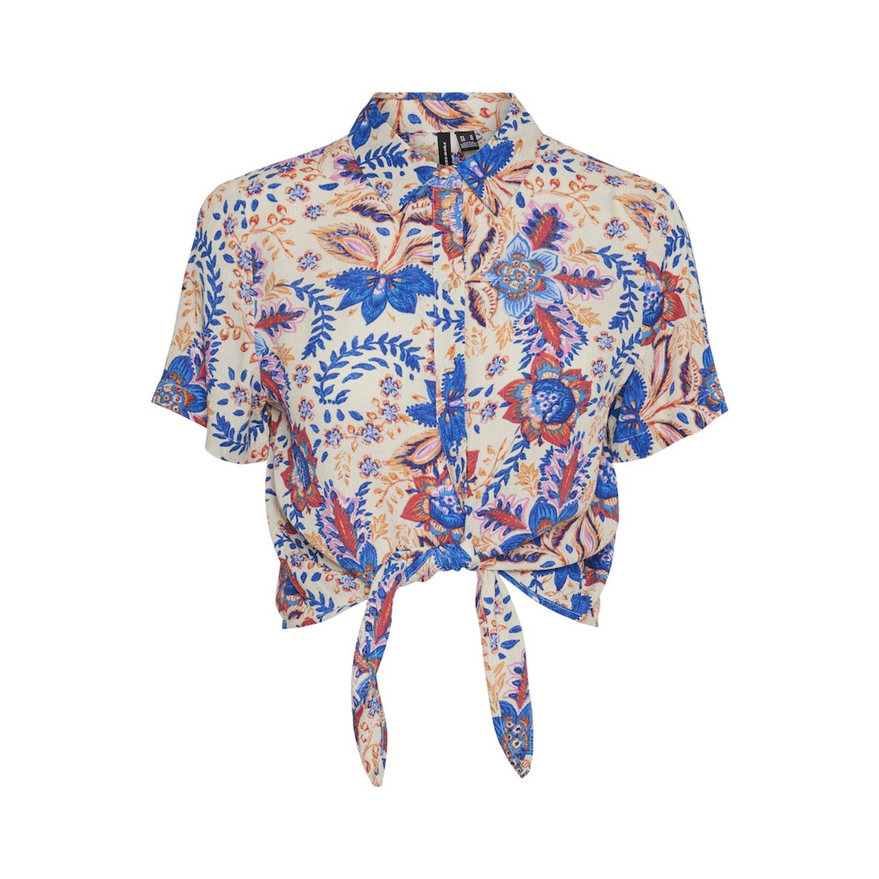 Vero Moda VMMENNY TIE SS SHIRT WVN GA