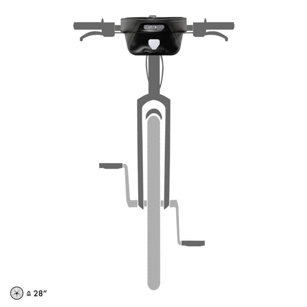Saccoche Vélo ORTLIEB ULTIMATE SIX CLASSIC 5L BLACK