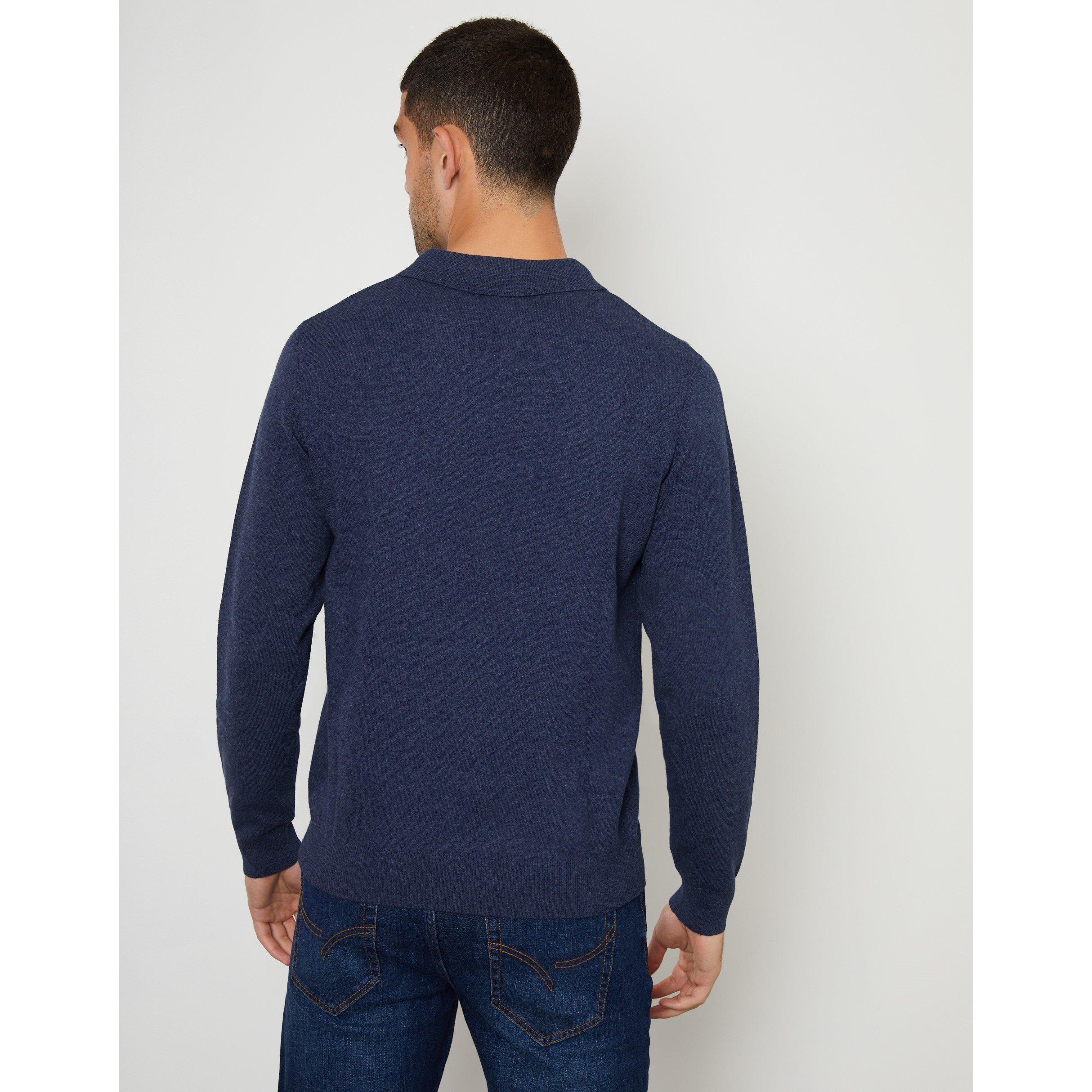 Threadbare Long Sleeve Knit Jumper Mens