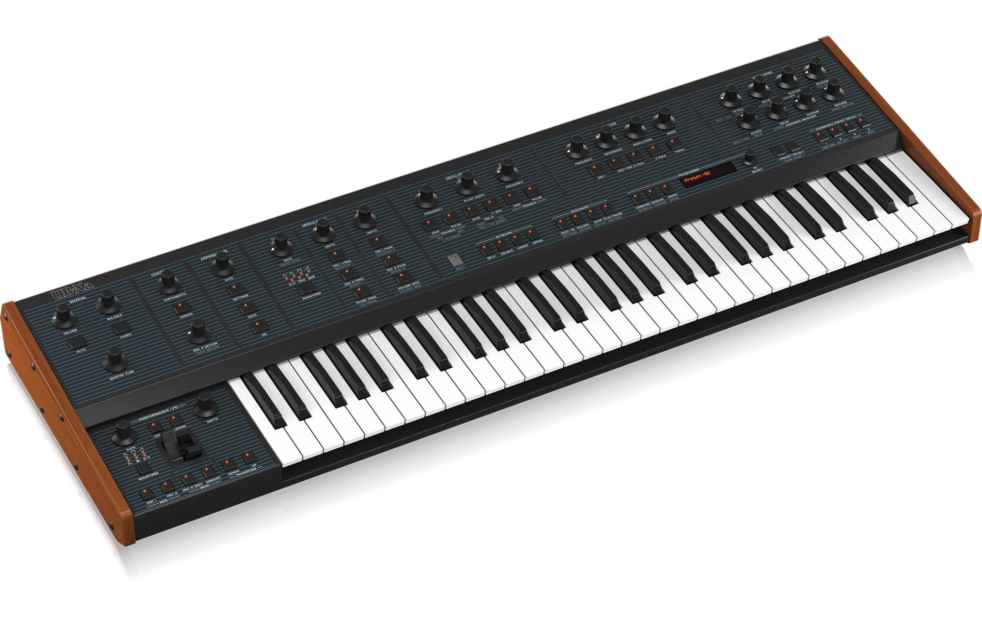 Synthesizer UB-Xa<br>16-stimmiger polyphoner analoger Synthesizer