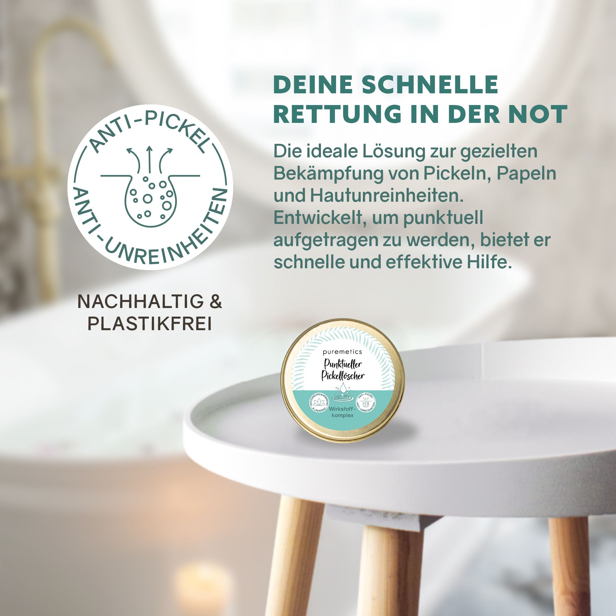 puremetics Precisioner ‘Punktueller Pickellöscher‘
