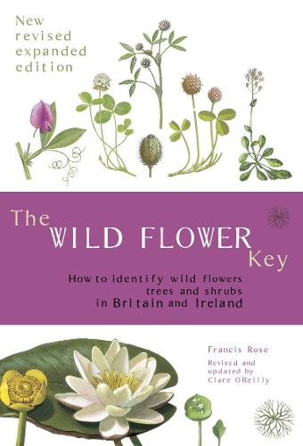 The Wild Flower Key (Paperback)
