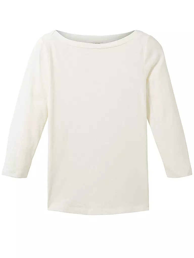 TOM TAILOR Shirt  weiss