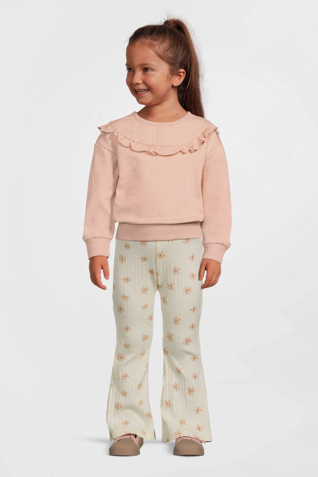 Dirkje sweater zalm