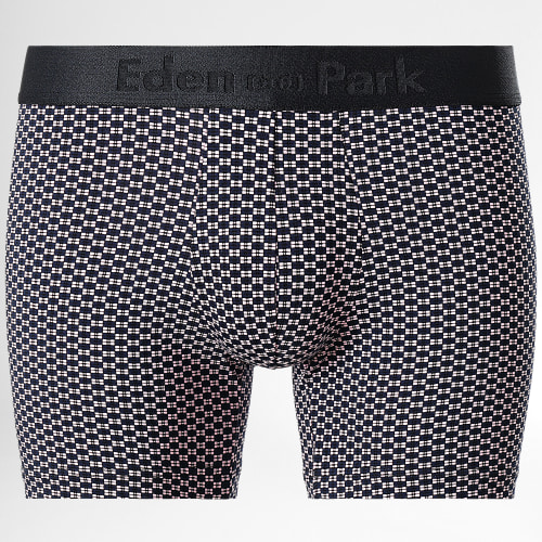 Lot De 2 Boxers EP1221H31P2 Bleu Marine Rose