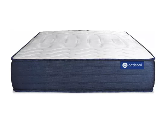 ACTISOM Matelas 90x190 Mémoire de forme 5zones de confort
