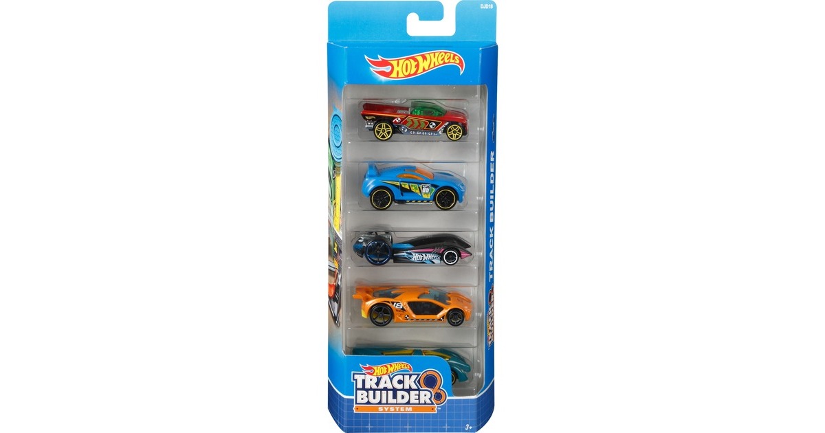 Hot Wheels5-Car Pack Speelgoedvoertuig  (Assortiment product)