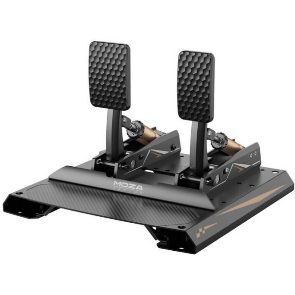 Moza Conjunto Pedais Gaming Racing CRP2 RS06