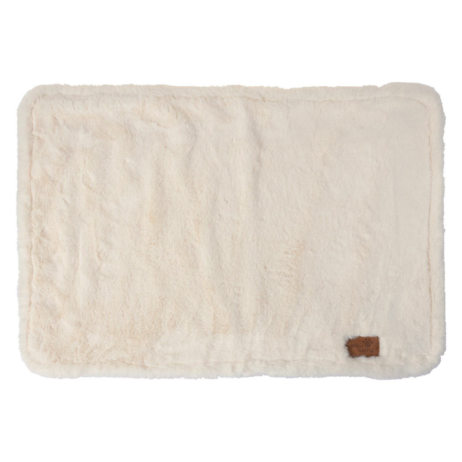 pawberry Hunde-Kuscheldecke Darwin  - ivory