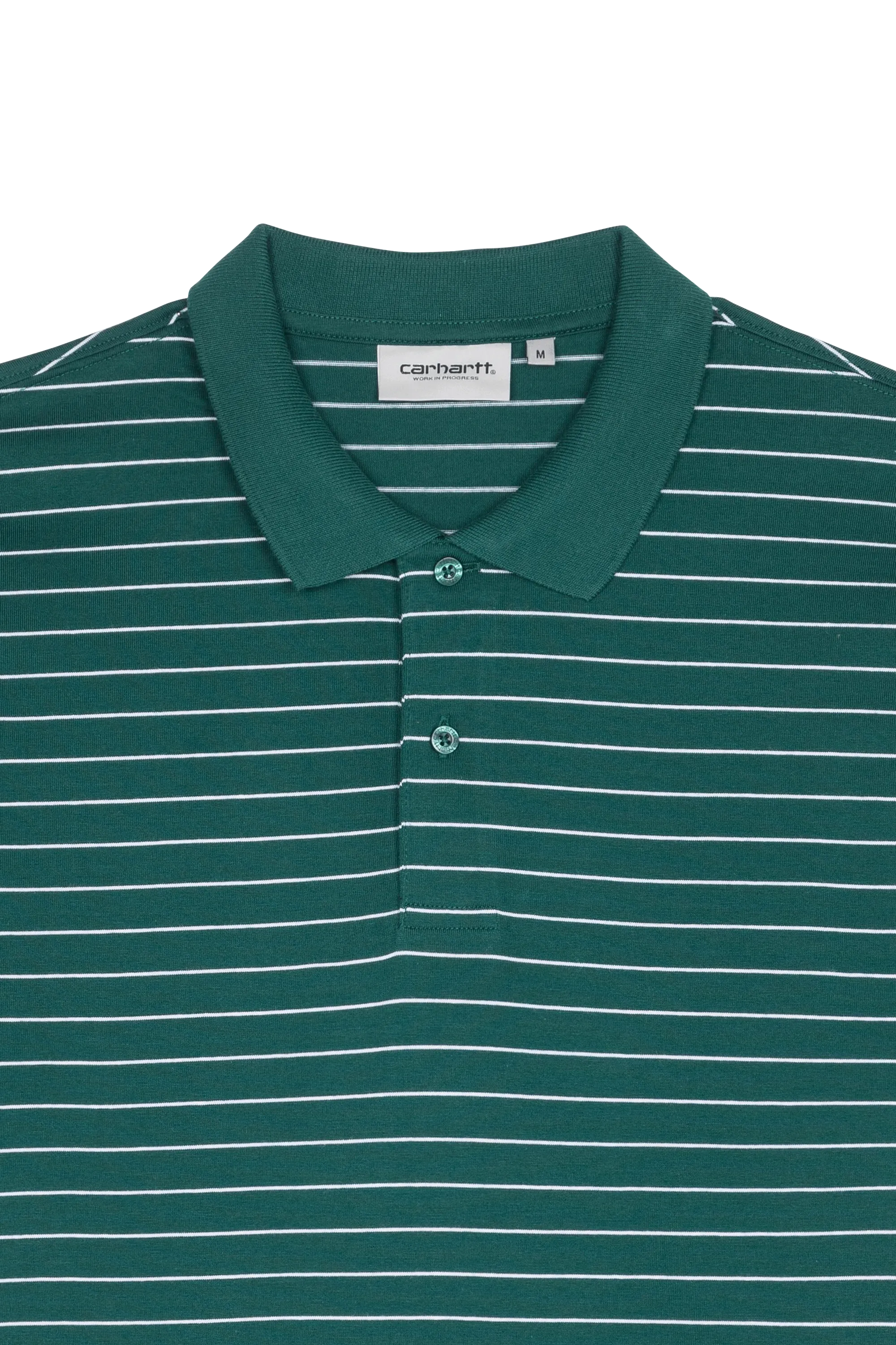 CARHARTT WIP Polo S/S Cason Polo Vert