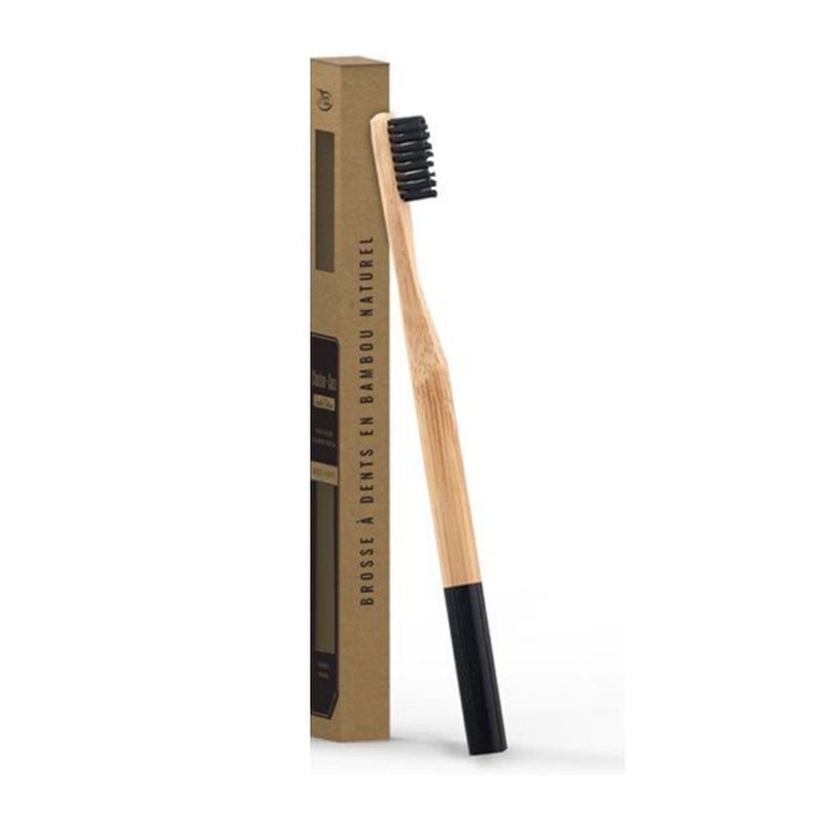 Brosse A Dent Charbon Coco Bambou Naturel Dentismile