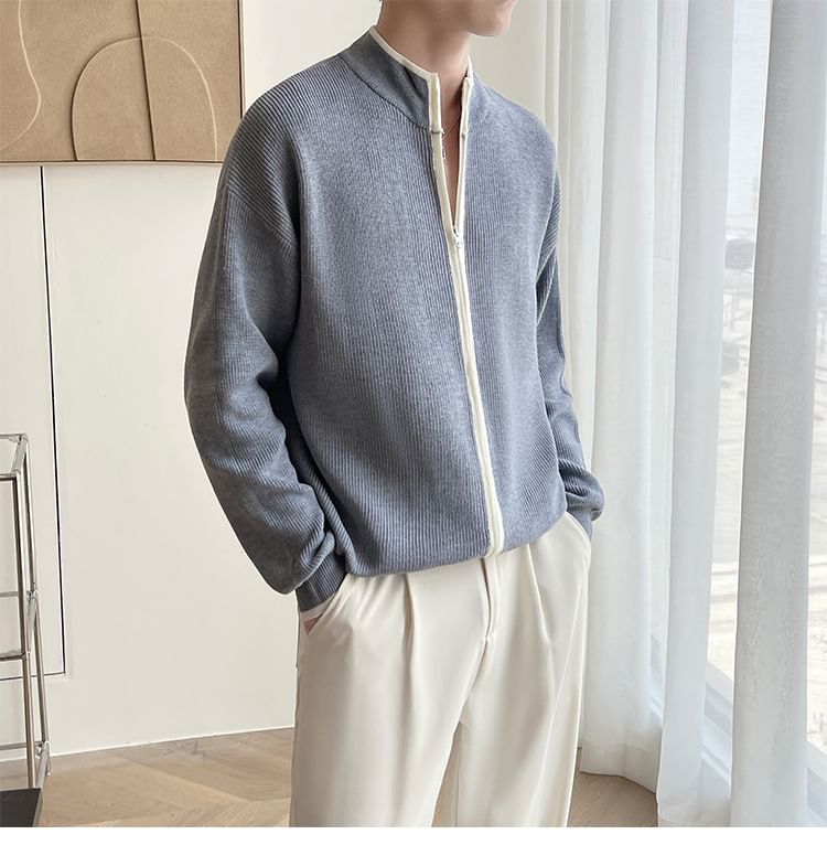 Phoneus - Mock Neck-ritscardigan