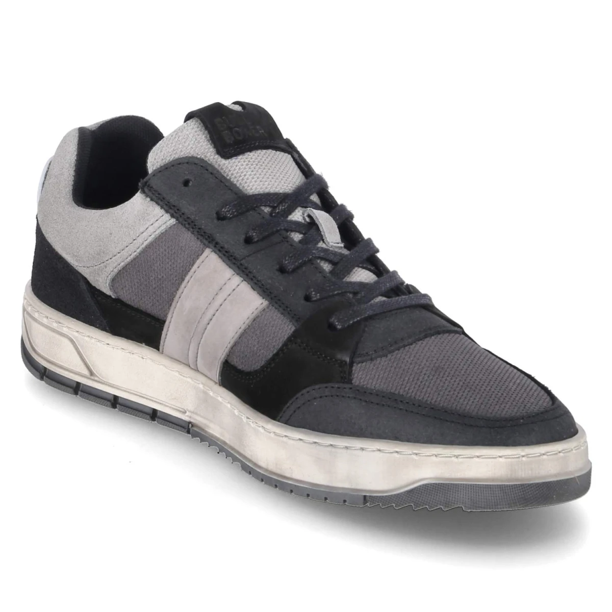 BullboxerLow Sneaker - Black - Grey