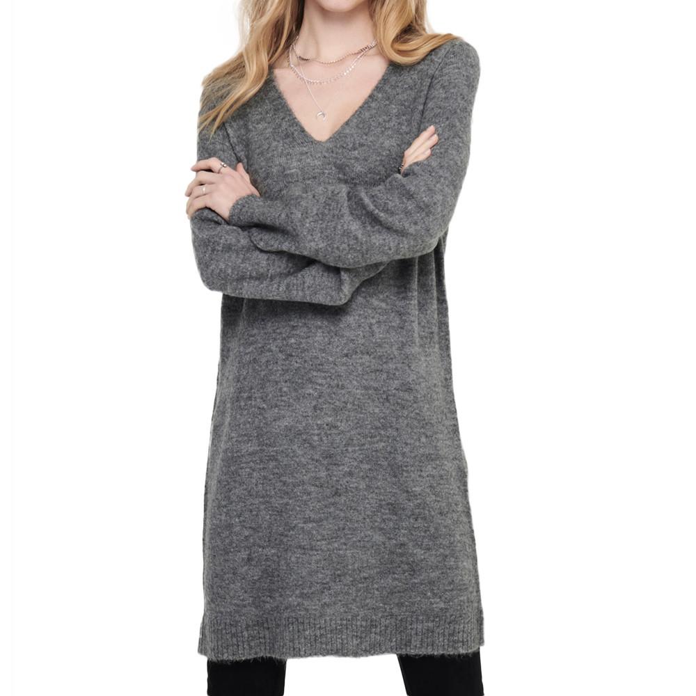JDY Robe Grise Femme JDY Elanora