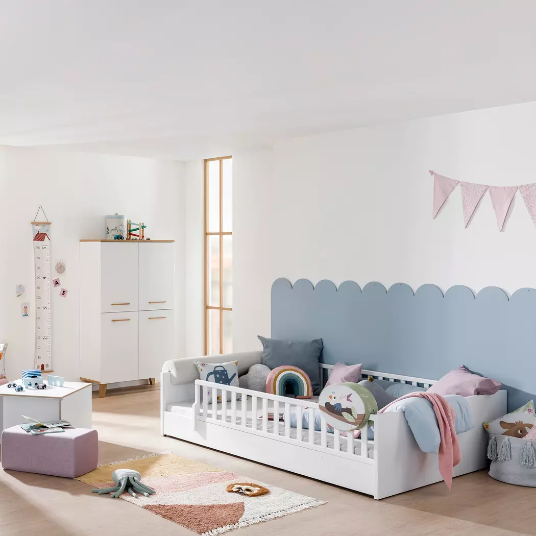 Bett Little Flo 120 x 200 cm