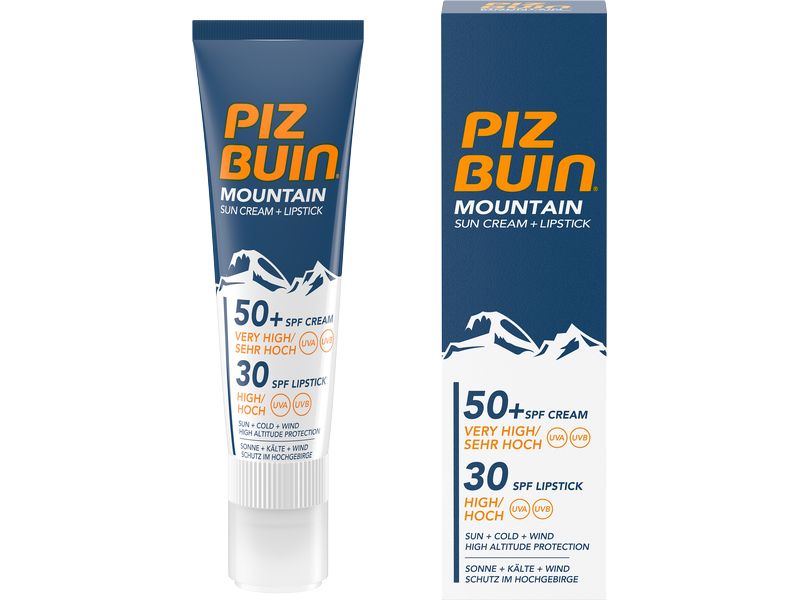 PIZ BUIN Sonnencreme Combi LSF 50  50 ml Wasserfester und pflegender Sonnenschutz