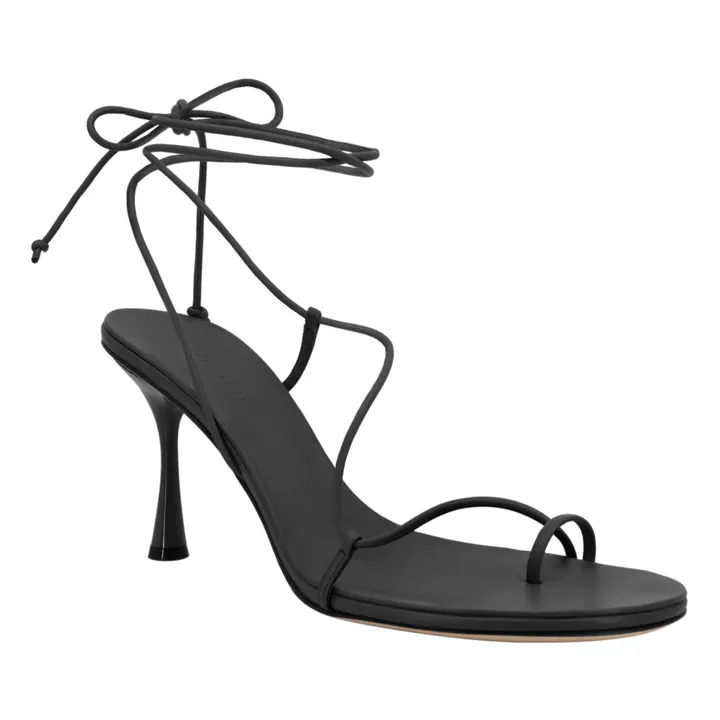 Studio Amélia Sandales Emily Wrap 90 | Noir