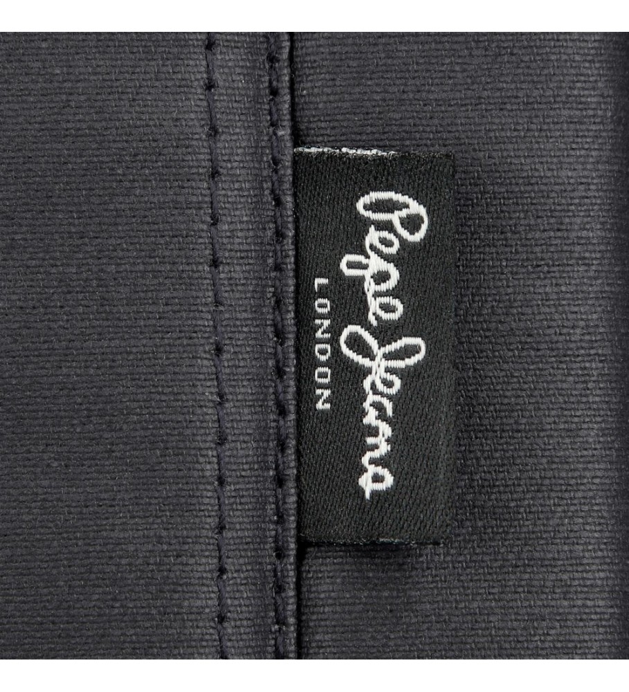 Mochila adaptável Pepe Jeans Heatfield com compartimento duplo para laptop e tablet de 15,6