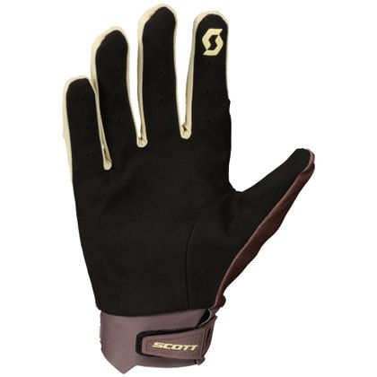 Gants cross Scott EVO DIRT 2024 - Marron / Beige