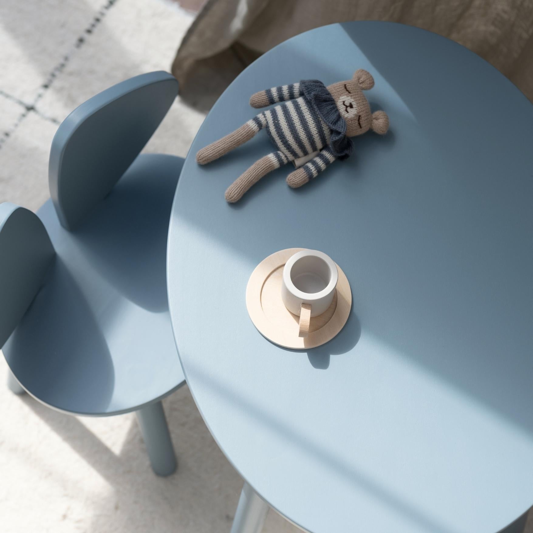 Nofred Mouse kinderstoel Light Blue