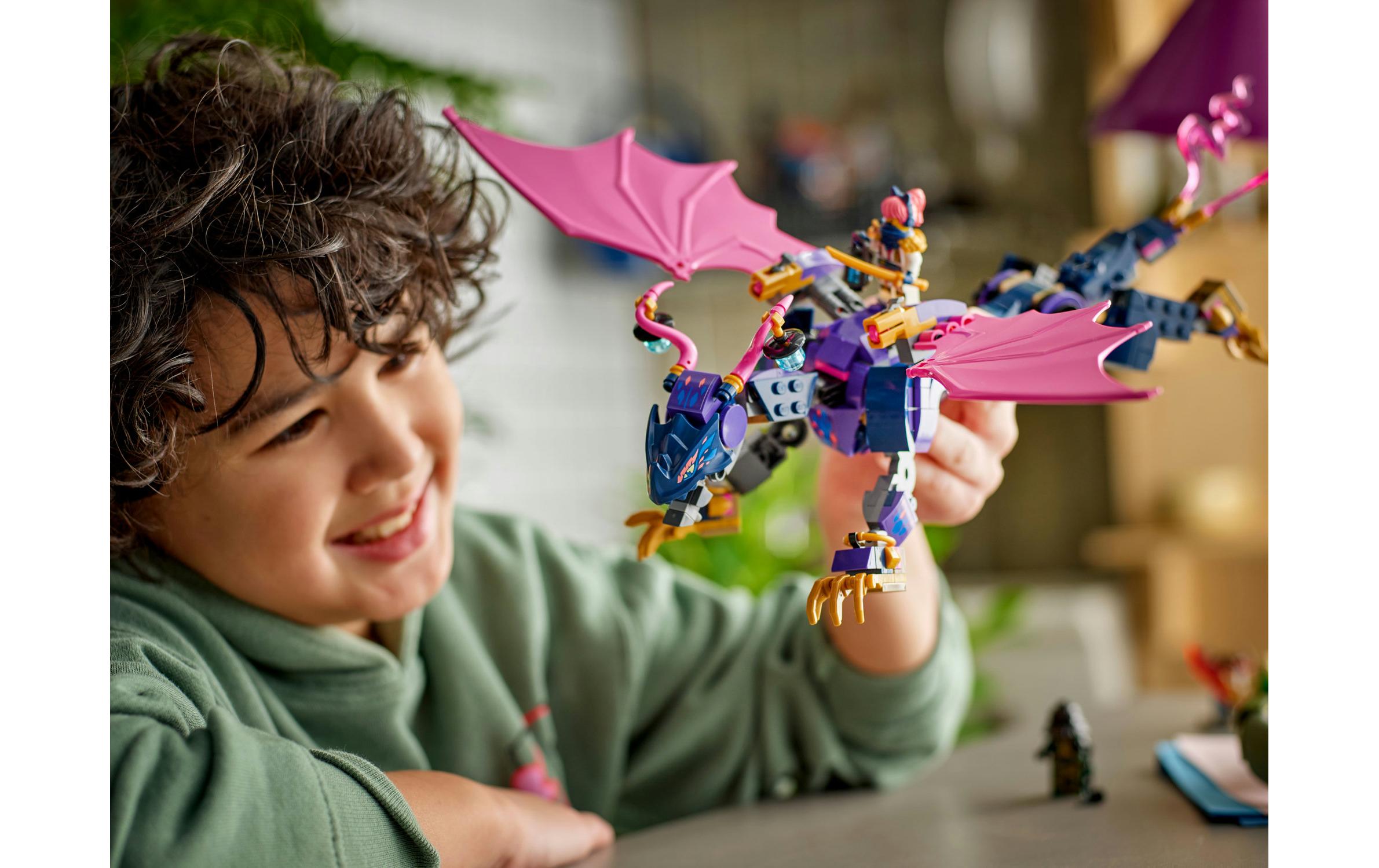 Ninjago Rontu der Meisterdrache 71842Spielzeugdrache für Kinder