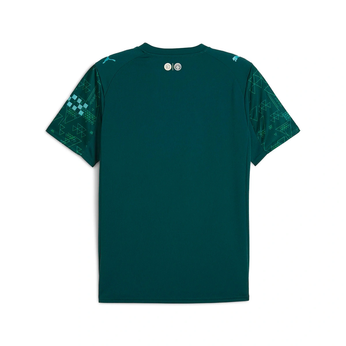 Camisola Puma Manchester City Quarto Equipamento 2025-2026