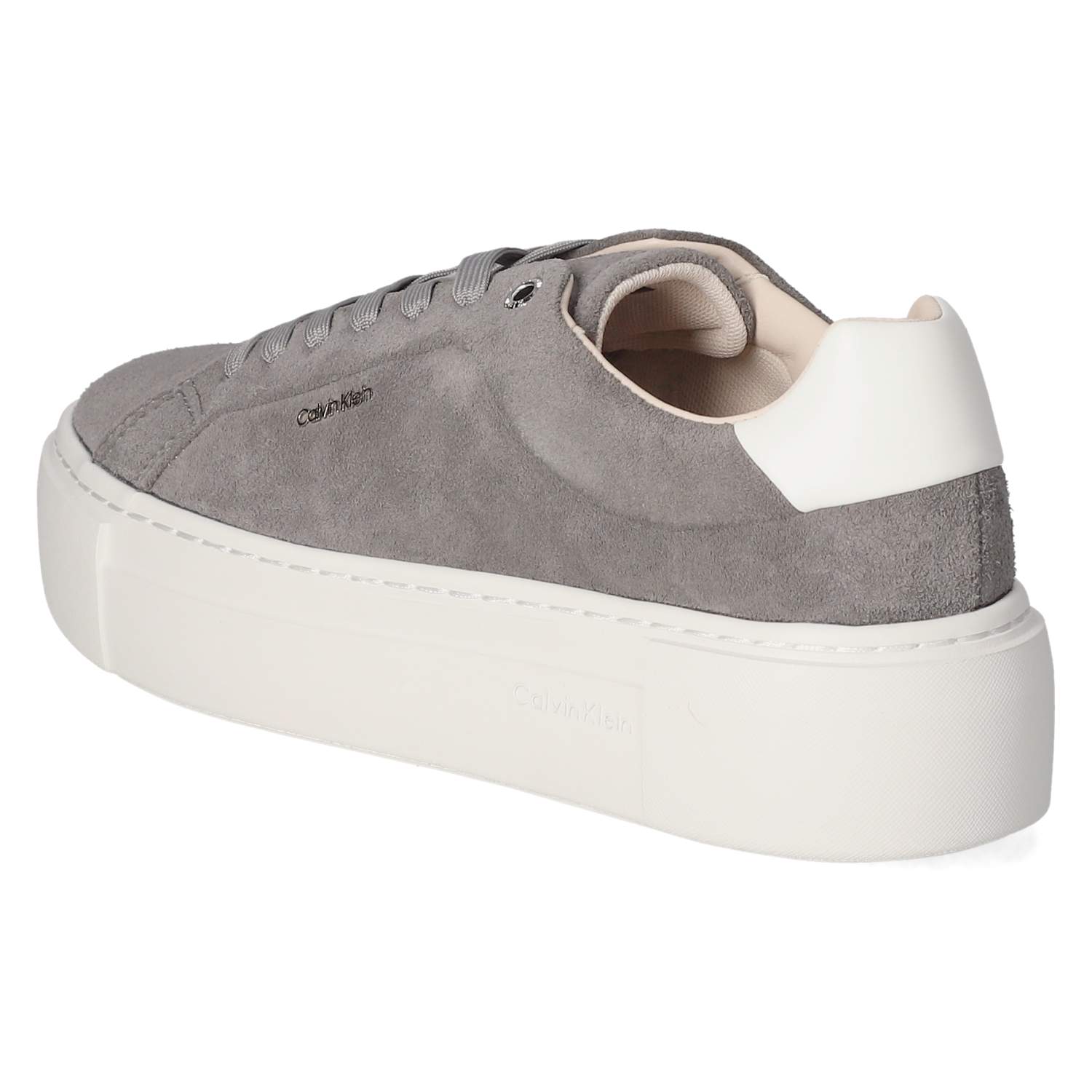 Calvin Klein Low Sneaker - grau