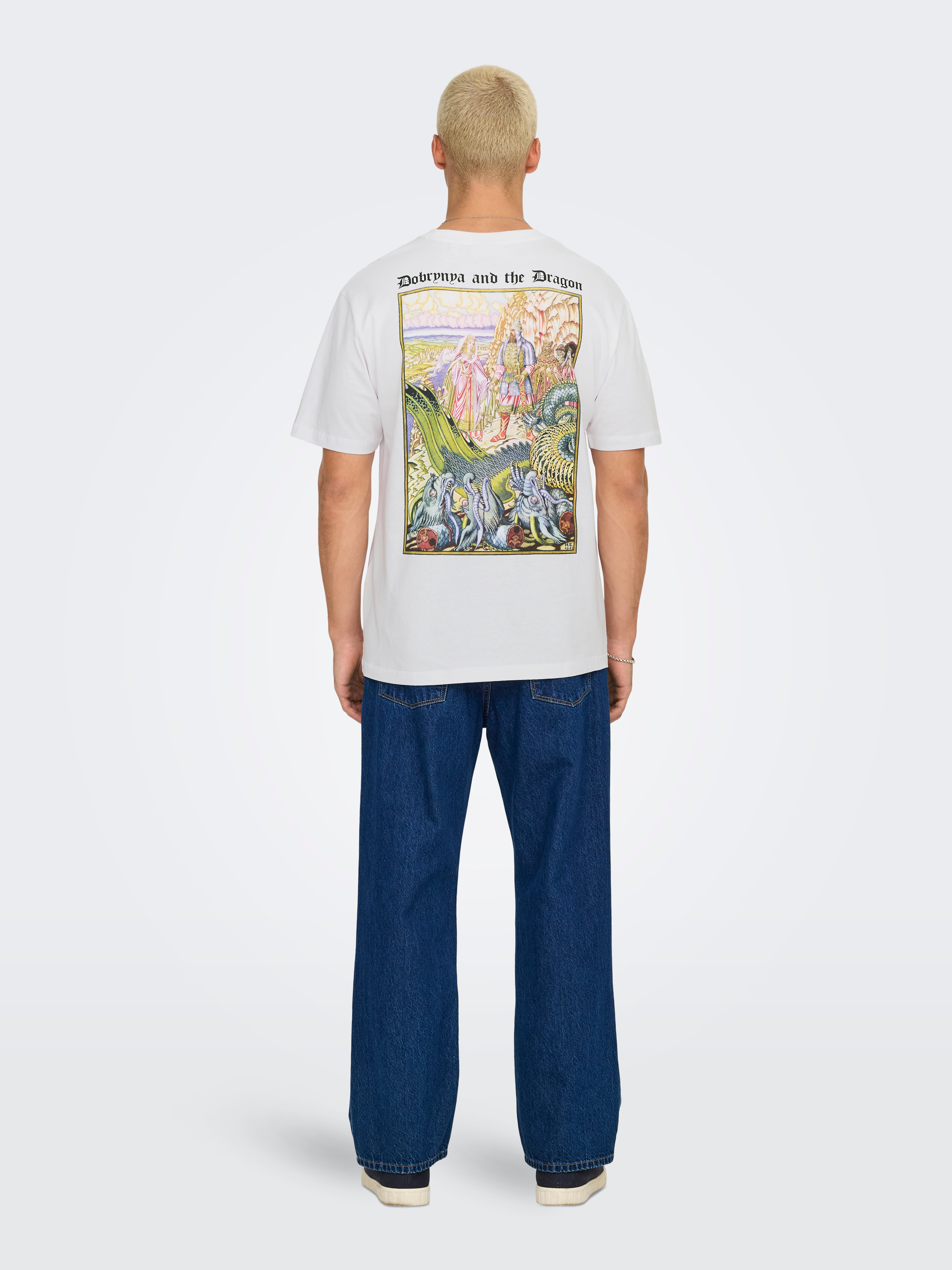 ONSKYLO T-shirt Bright White