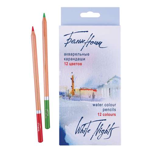 WHITE NIGHTS™ Künstler-Aquarellstifte-Sets