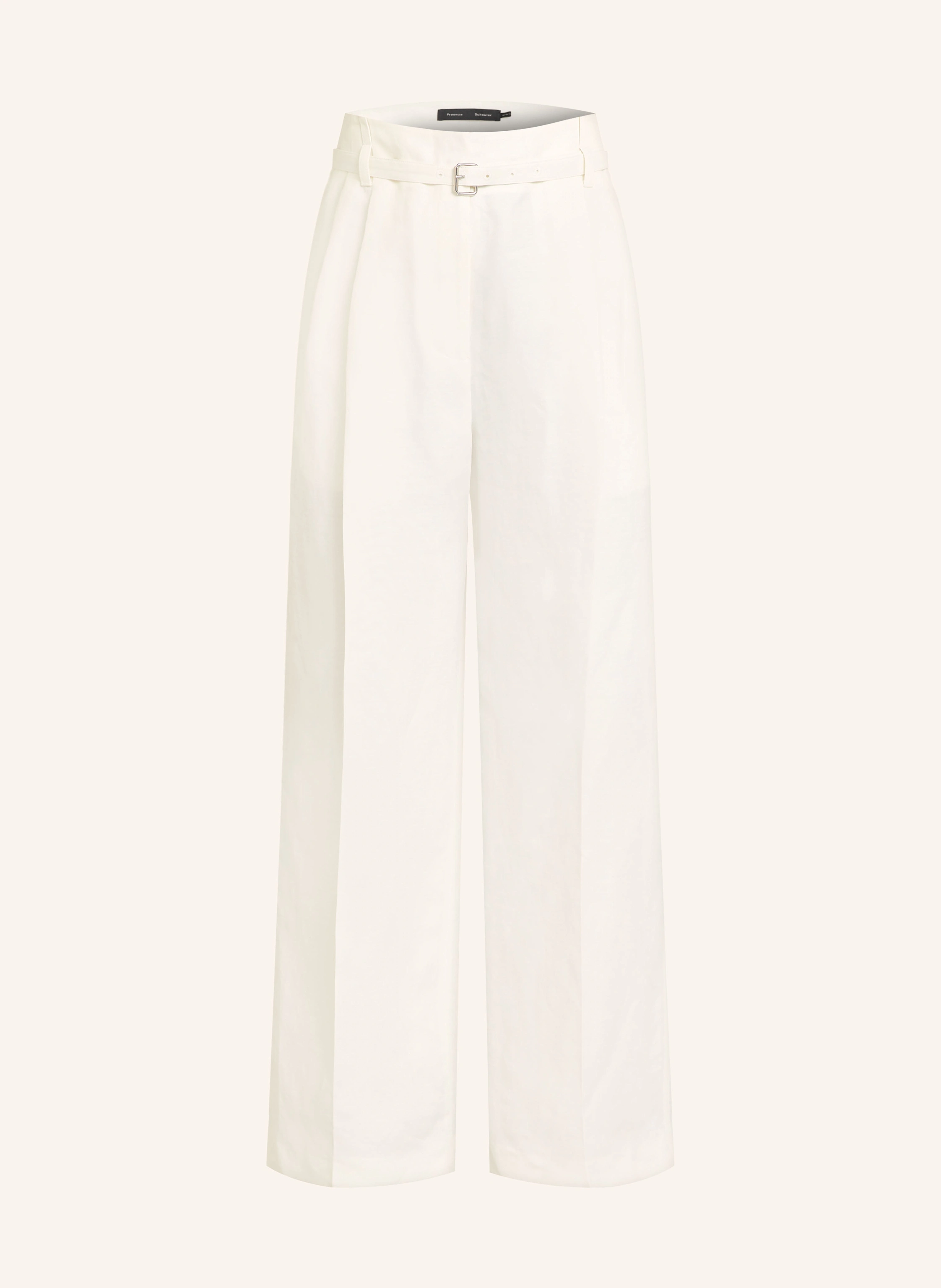 Proenza Schouler Marlenehose JULES mit Leinen