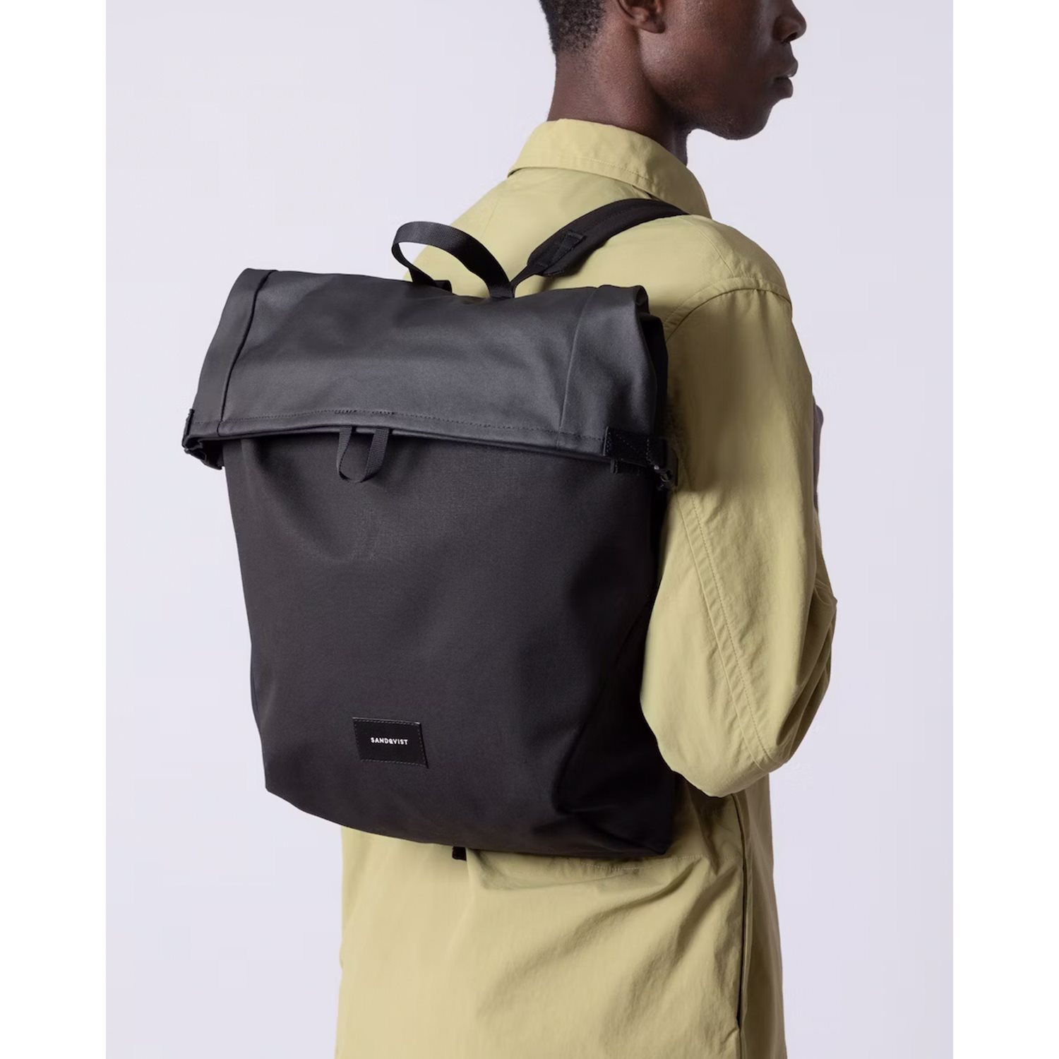 Sandqvist Alfred Backpack clover green