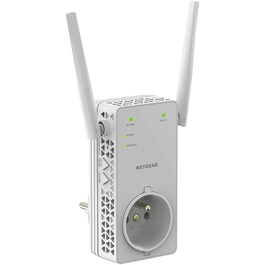 Netgear EX6130 - Répéteur WiFi AC Double bande