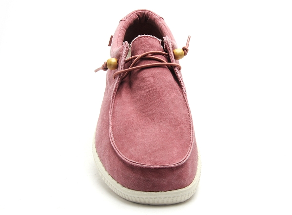 Pitas basses homme wp150 wallabi washed rose