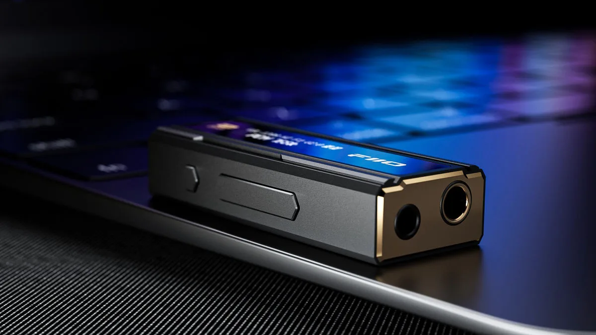 Fiio KA5 Noir DAC Audio portables