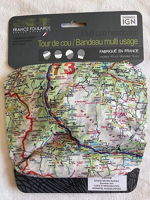 FRANCE FOULARDS - TOUR DE COU LA SAVOIE