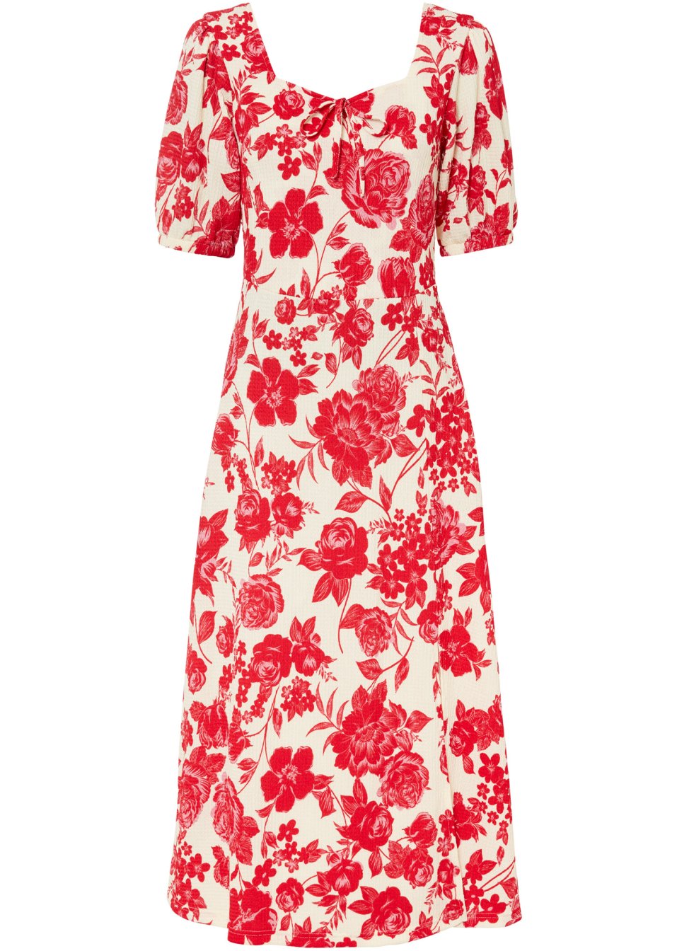 Robe en jersey crêpe