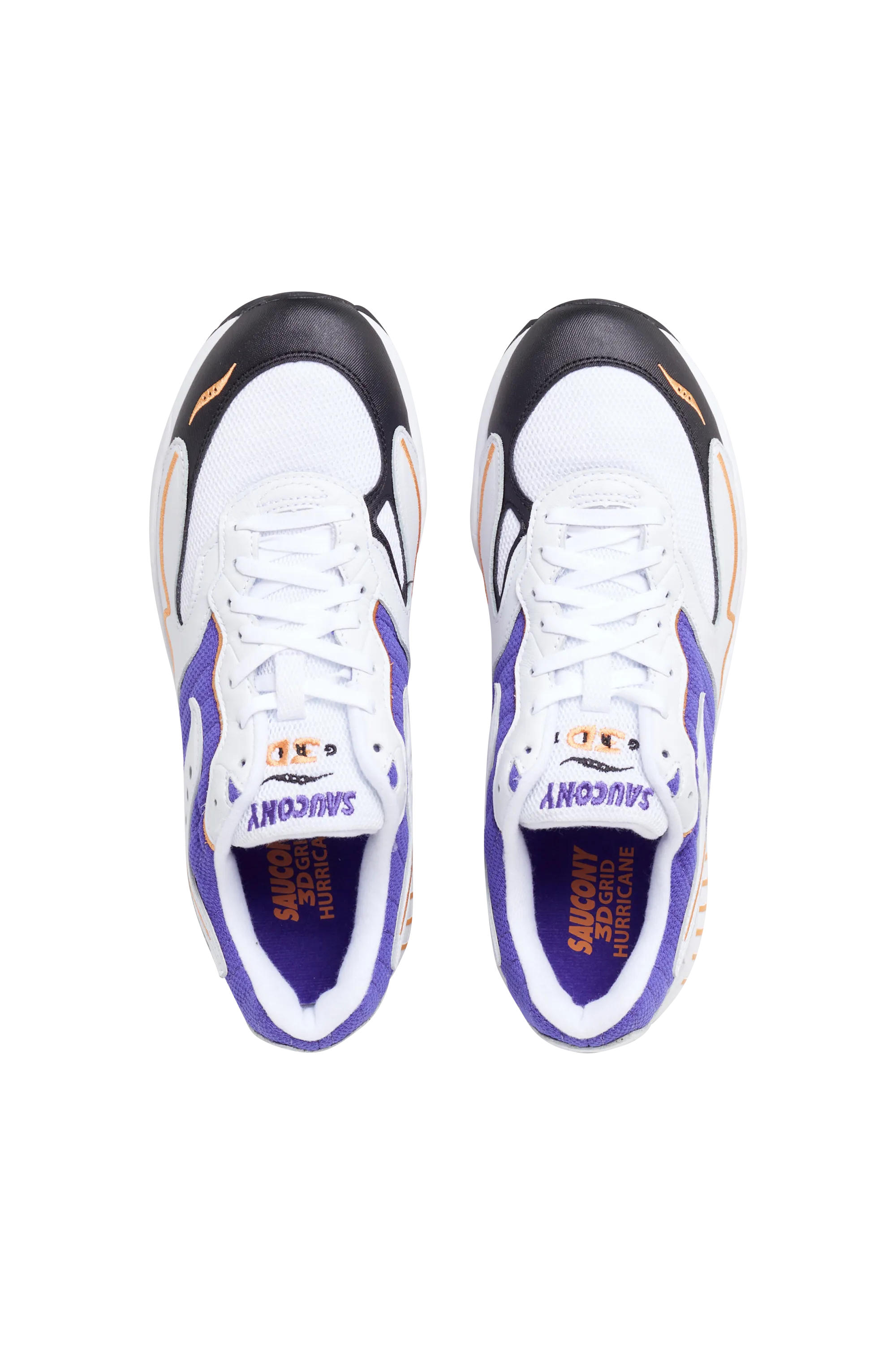 SAUCONY Baskets 3D GRID HURRICANE Violet