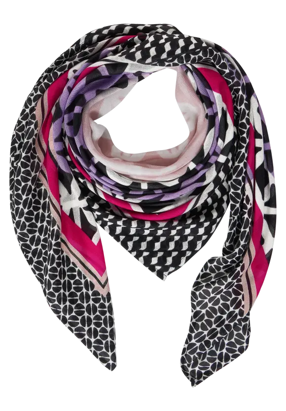 Modal Mustermix Tuch - Black