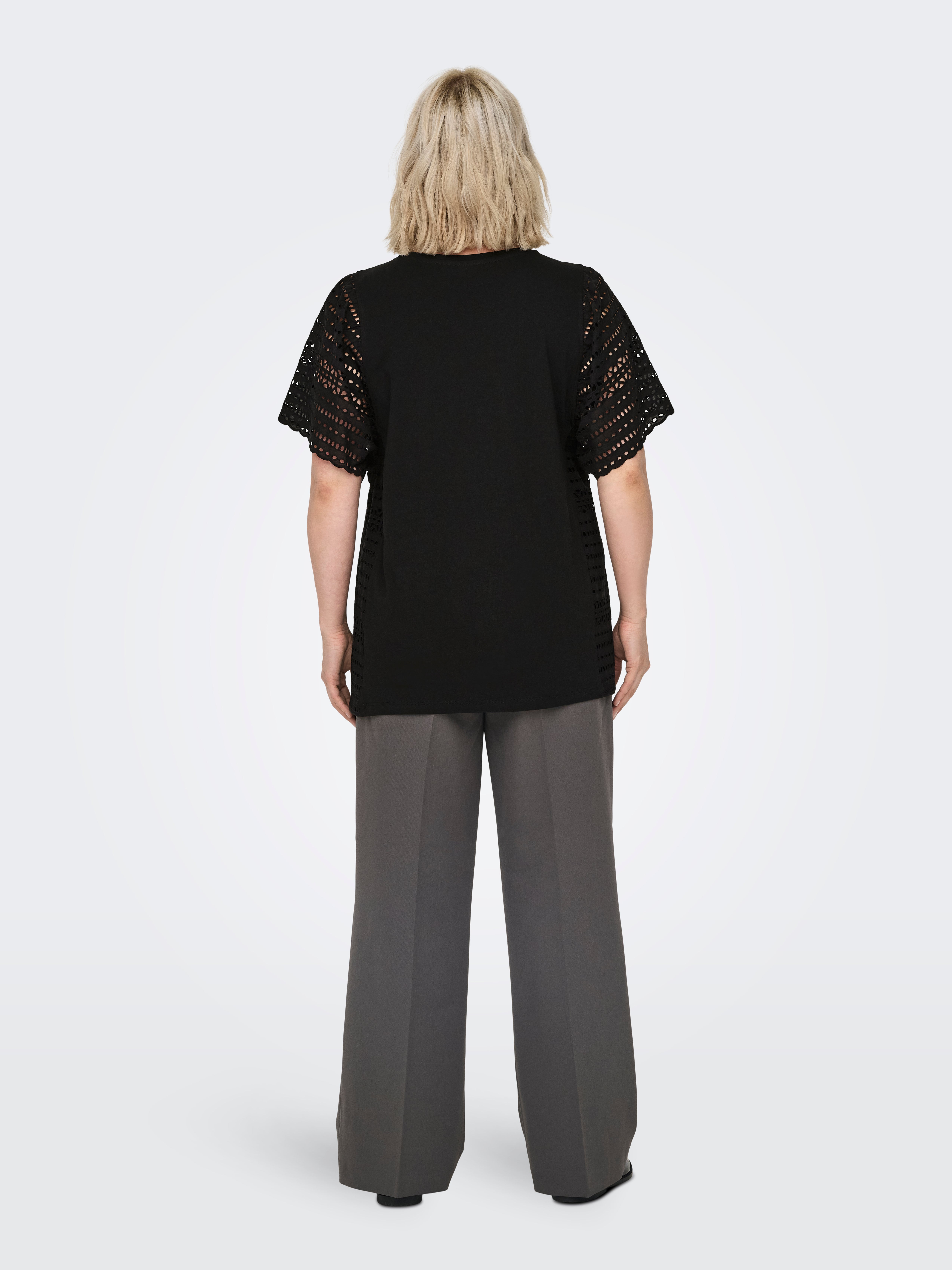 CARHAPPY Top Black